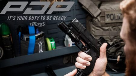 Pennsylvania State Police Selects Walther PDP as Official Duty Handgun