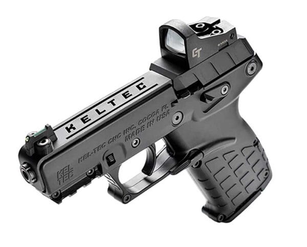 KelTec P17 Slide with Red Dot Sight