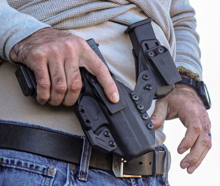 Blackhawk Updates Popular Stache IWB Holster Line with New Mag Adapter Wing