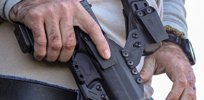 Blackhawk Updates Popular Stache IWB Holster Line with New Mag Adapter Wing