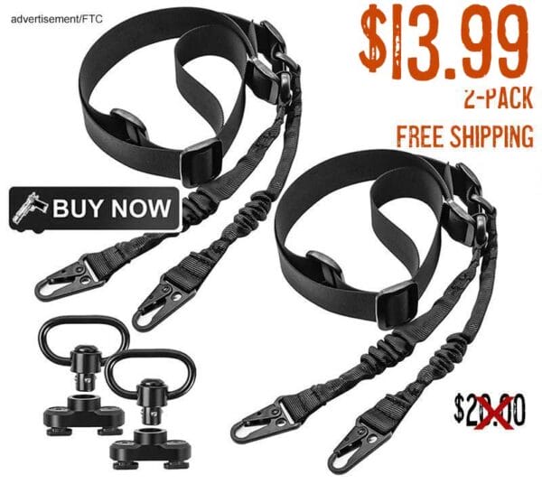 Gogoku 2-Pack Sling & 2-Pack Sling Swivel Adapter Sale march2024 update