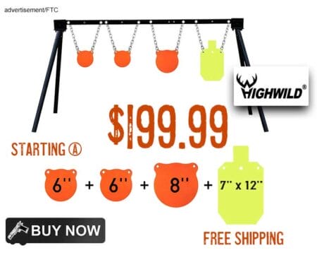 Highwild Steel Target AR500 Shooting Systems lowest price