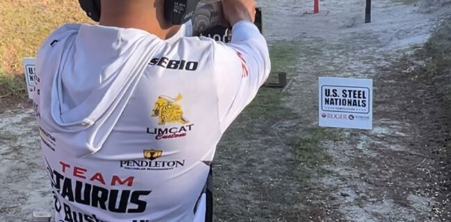 KC Eusebio Wins Speed Shooting Title with Bushnell RXM-300 Reflex Sight