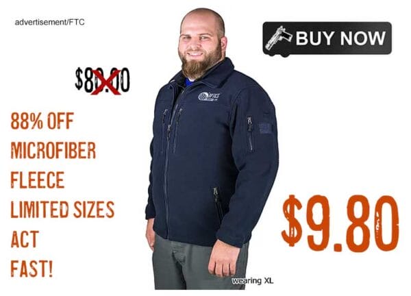 OpticsPlanet Microfiber Fleece Jacket lowest price