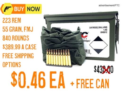 PMC BRONZE 223 REM 55 GRAIN FMJ BANDOLIER lowest Price jan2025