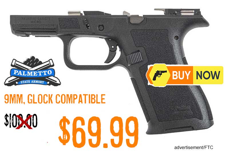 PSA Dagger Micro Complete Polymer Pistol Frame lowest price aug2025