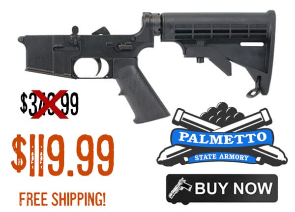 PSA Classic AR-15 Complete Stealth Lower $119.99 Free Shipping!