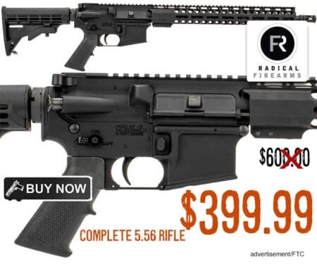 Radical Firearms PA RF-15 Cmplt 5.56 Rifle M-LOK Handguard Deal lowest price may2024