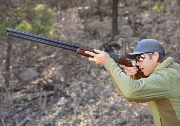 Shooting the Blaser F16 Pro Series Over-And-Under Competition Shotgun