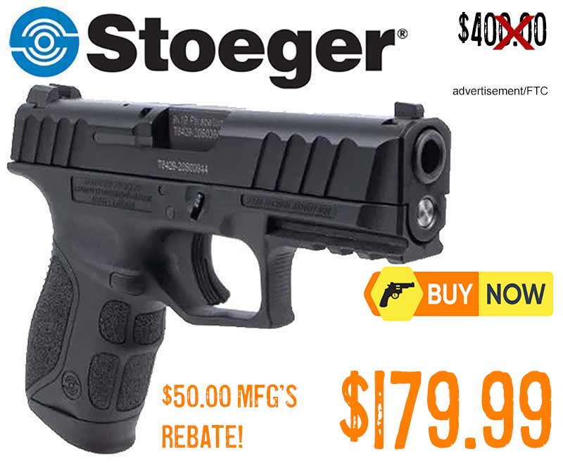 Stoeger STR-9C 9mm Pistol Magazines lowest price nov2025