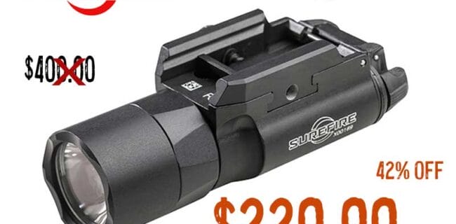 Surefire X300 Ultra 1000 LM LED Weapon Light lowest price