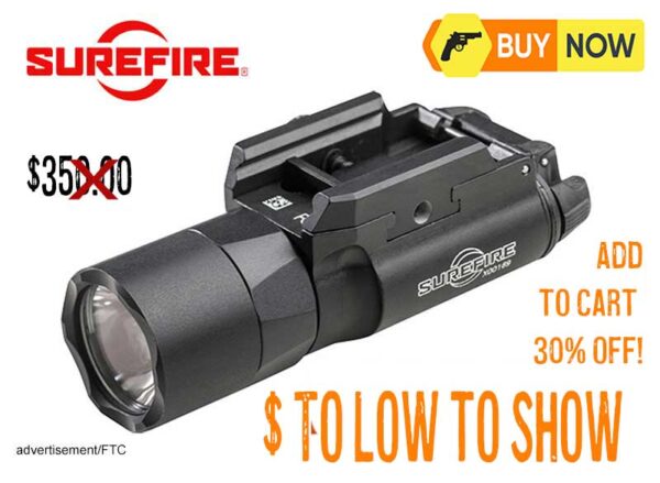Surefire X300 Ultra 1000 LM LED Weapon Light lowest price sept2025