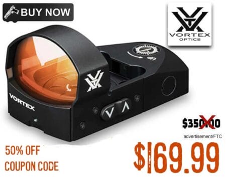 Vortex Venom 1x26.5mm Red Dot Sight Deal lowest price march2024