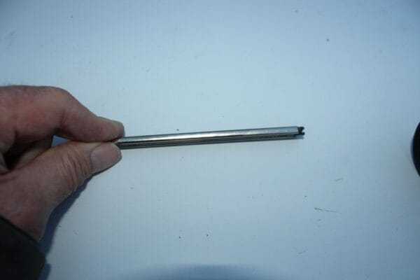 The Warthog VSharp comes with a double-sided rod and 325-grit diamond hones, and the other side is a finished steel.