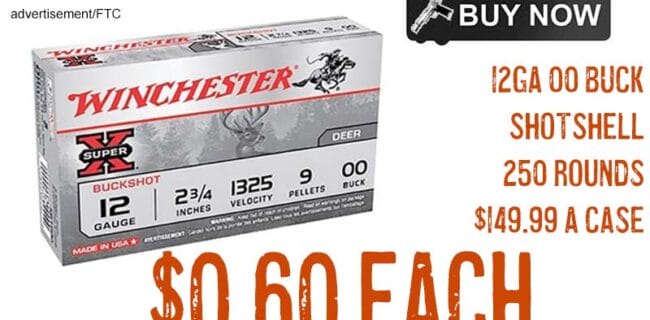 Winchester 12Ga 00 Buck Shotshells lowest price