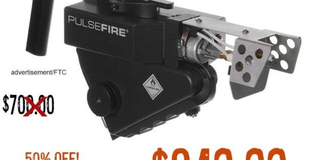 Xothermic Technologies Pulsefire UBF Underbarrel Flamethrower lowest price