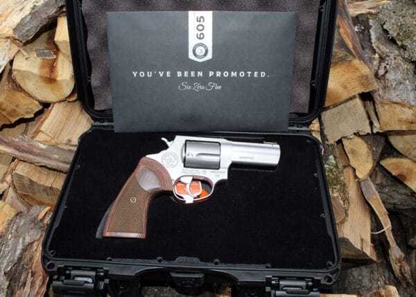 Taurus Executive 605 - you've been promoted