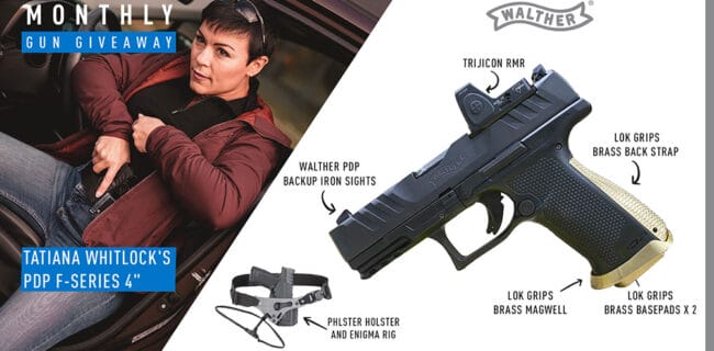 Custom Walther Gun Build Giveaway Goes Live with Tatiana Whitlock Edition