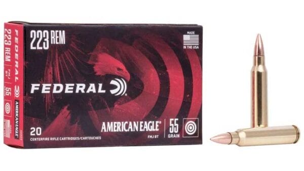 American Eagle .223 Ammo Ammunition Bullets