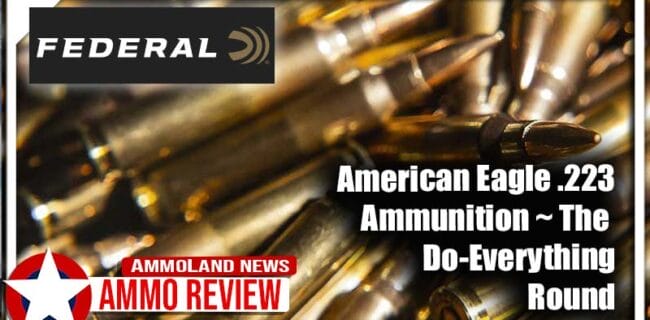 AmericanEagle223 Ammo - the Do-Everything Ammunition Round