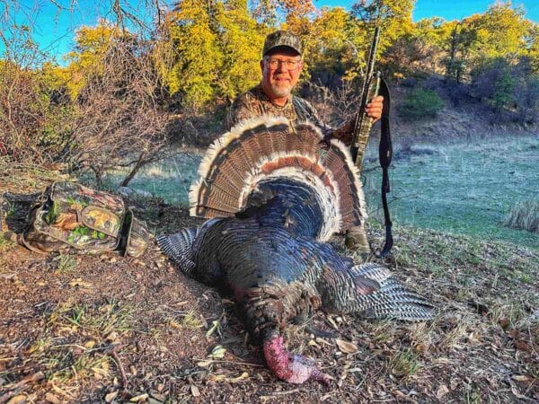 Brad Fenson on his World Turkey Slam record