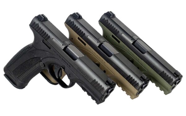 Caracal USA Enhanced F Pistol assorted colors