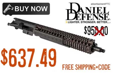Daniel Defense M4A1 Stripped SOCOM 5.56 Upper Receiver sale deal discount may2024