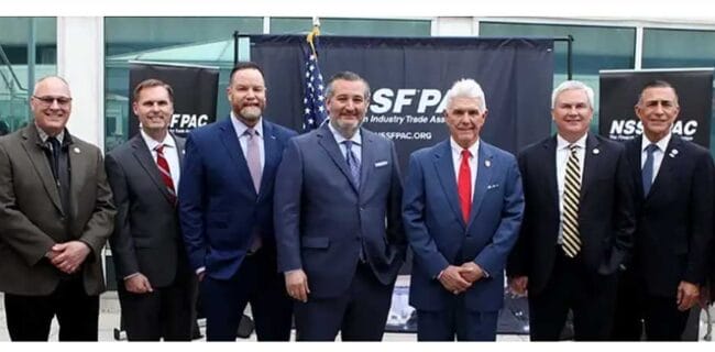 Firearm Industry Leaders Flock To D.C. For NSSF Congressional Fly-In