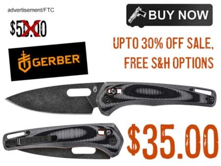 Gerber Sumo Folder knife lowest price