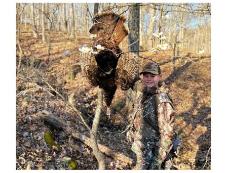 Hadley Lane 14 Edwards, Missouri Youth Turkey Season IMG Brandon Butler