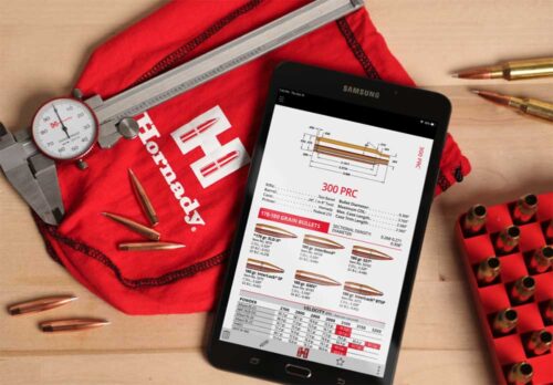 Hornady Manufacturing Reloading App