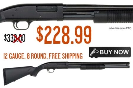 MOSSBERG Maverick 88 Security 12 Gauge Pump Shotgun Lowest Price