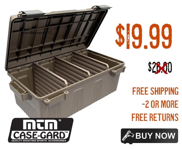 Preview: MTM Case-Gard ACDC30 Utility Box | An Official Journal Of The NRA