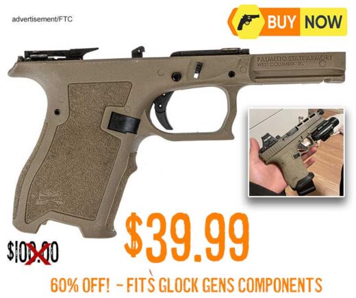 PSA Dagger Compact Complete Polymer Pistol Frame lowest price nov2025