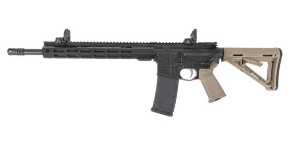 PSA 16" Mid-Length 5.56 Hex M-Lok MOE EPT Rifle with the Hex Rail