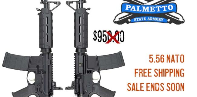 PSA PA-15 M4 Carbine 5.56 Rifle lowest price april