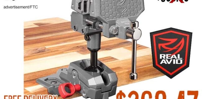 Real Avid 360° Swiveling Bench Vise lowest price