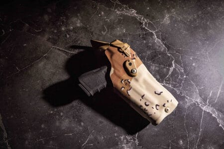 Safariland Launches Limited Edition Chocolate Chip Camo 6000 Series Holsters