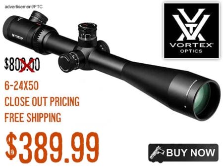 Vortex Viper PST 6-24x50 EBR-1 lowest price