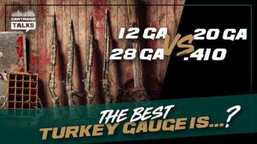 4 Turkey Gauges Tested, 1 Winner, Choosing the Best Turkey Gauge ~ Vortex Nation Cartridge Talks VIDEO