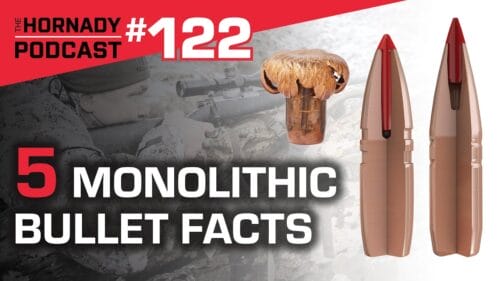 Evolution of Monolithic Bullets: A Closer Look at Modern Hunting Technology ~ VIDEO