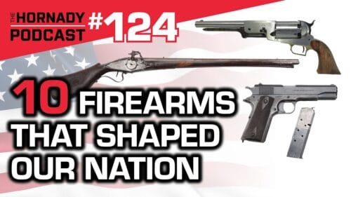 America: 10 Firearms That Shaped Our Nation ~ VIDEO