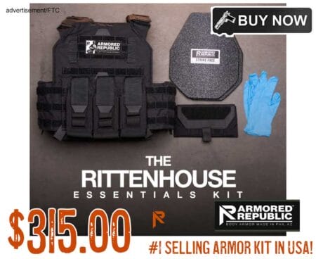 AR500 best Selling Armor Kit America The Rittenhouse Essentials lowest price