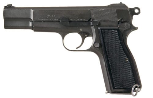Canadian Government Aims to Destroy Browning Hi-Power Pistols