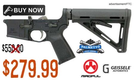 Complete PSA AR15 Rifle MOE EPT Magpul Lower Receiver lowest price
