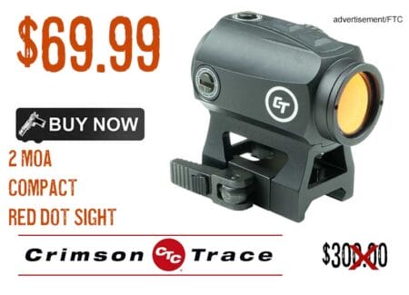 Crimson Trace CTS-1000 Red Dot Sight lowest price