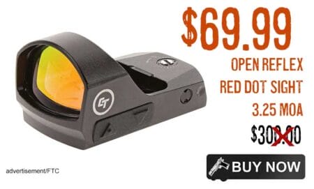 Crimson Trace CTS-1250 Compact Open Reflex Red Dot Sight lowest price