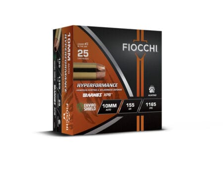Fiocchi Announces the Hyperformance Hunt Handgun Ammo Line
