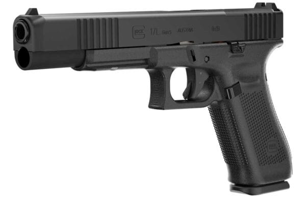 GLOCK G17L Gen5 MOS Long Slide Pistol left side profile