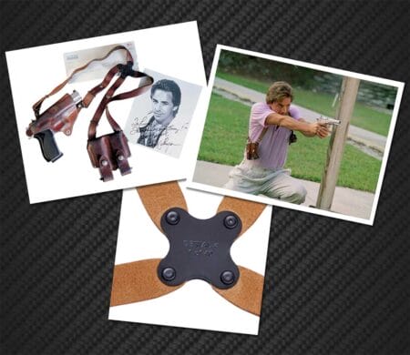 Galco's Miami Classic 40th Anniversary Limited Edition Shoulder Holster System!